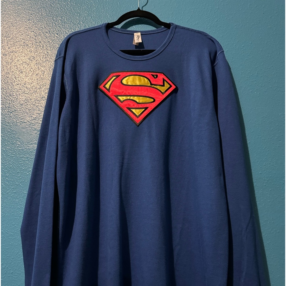 Superman Waffle Thermal XXL - Picture 4 of 7